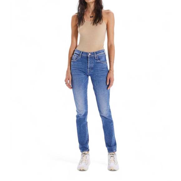 NEW MOTHER the stinger flood jean in crate digger - Picture 5 of 5